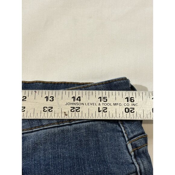 Kut from the Kloth Straight Leg Jeans Women’s Size 8 Whiskering - Picture 9 of 12